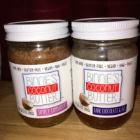 Gluten-free coconut butters by Binnie's Coconut Butter